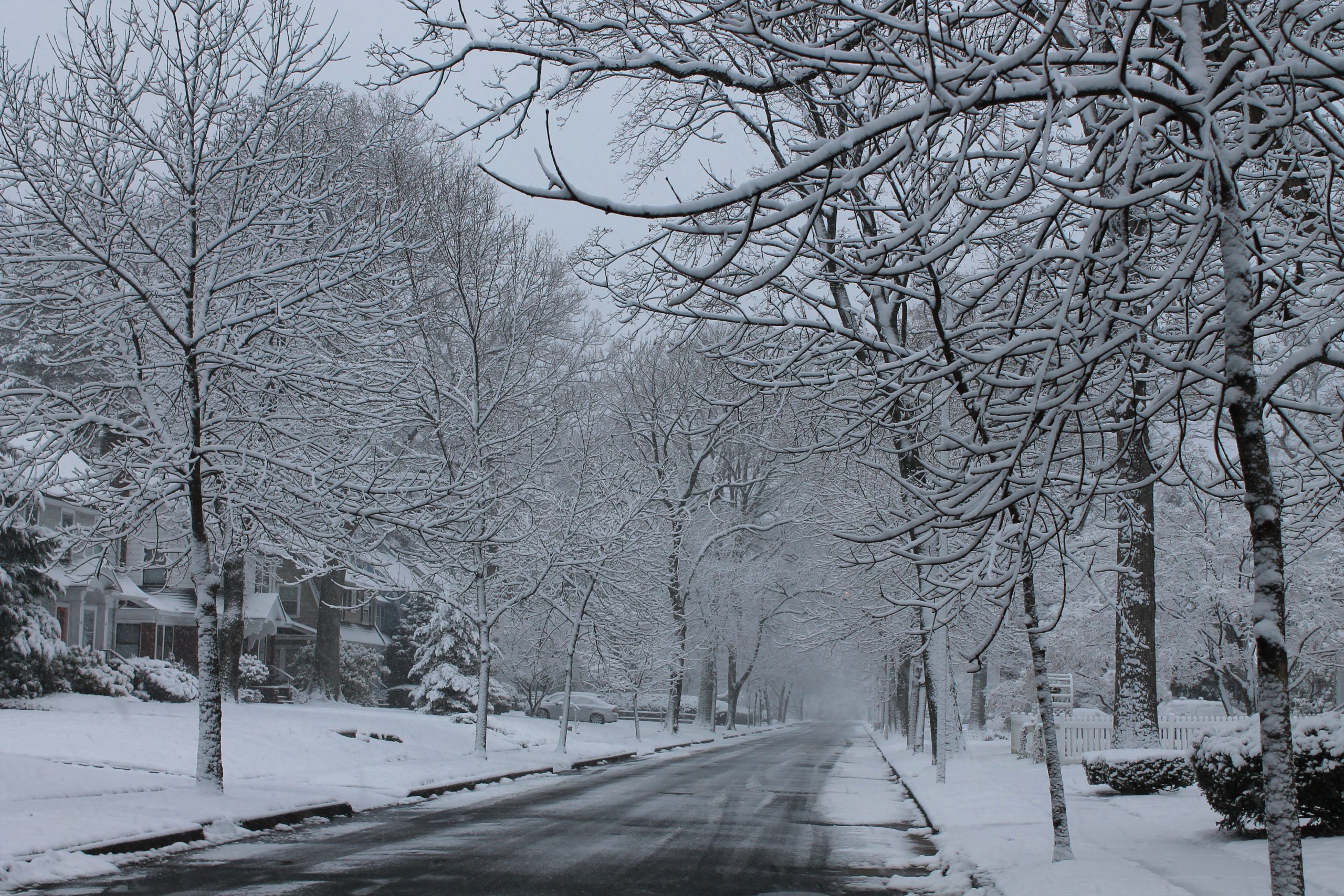 NJ In Winter Means Snow Snow And More Snow