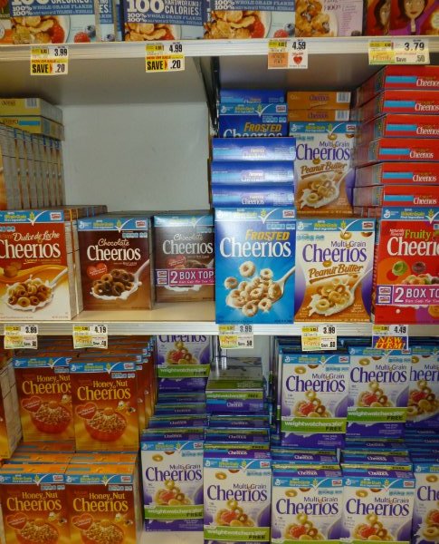 Cheerios-cereal