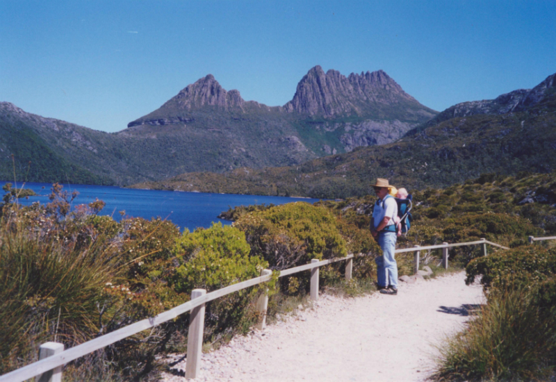 At-cradle-mountain-in-tasmania-Australia