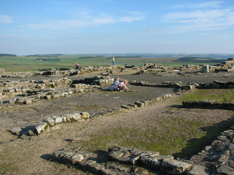 Homesteads-Roman-fort-UK