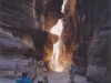 Road into Petra, Jordan