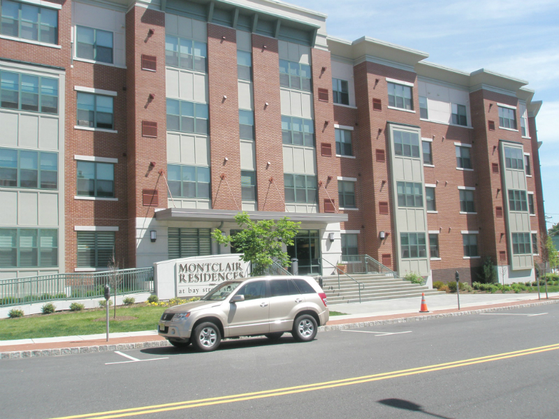 Montclair Residences, our first temporary housing in Montclair.