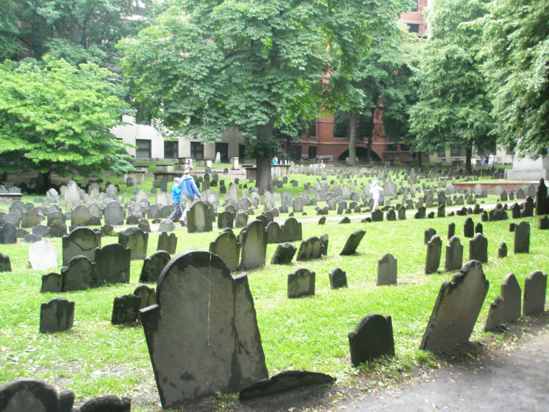 At-old-Granary-historic-cemetery-Boston-Massachusetts