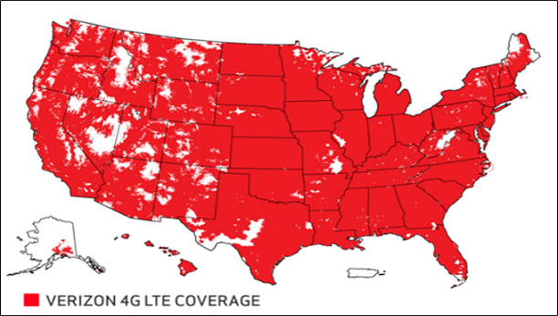 Verizon-mobile-phone-coverage-USA